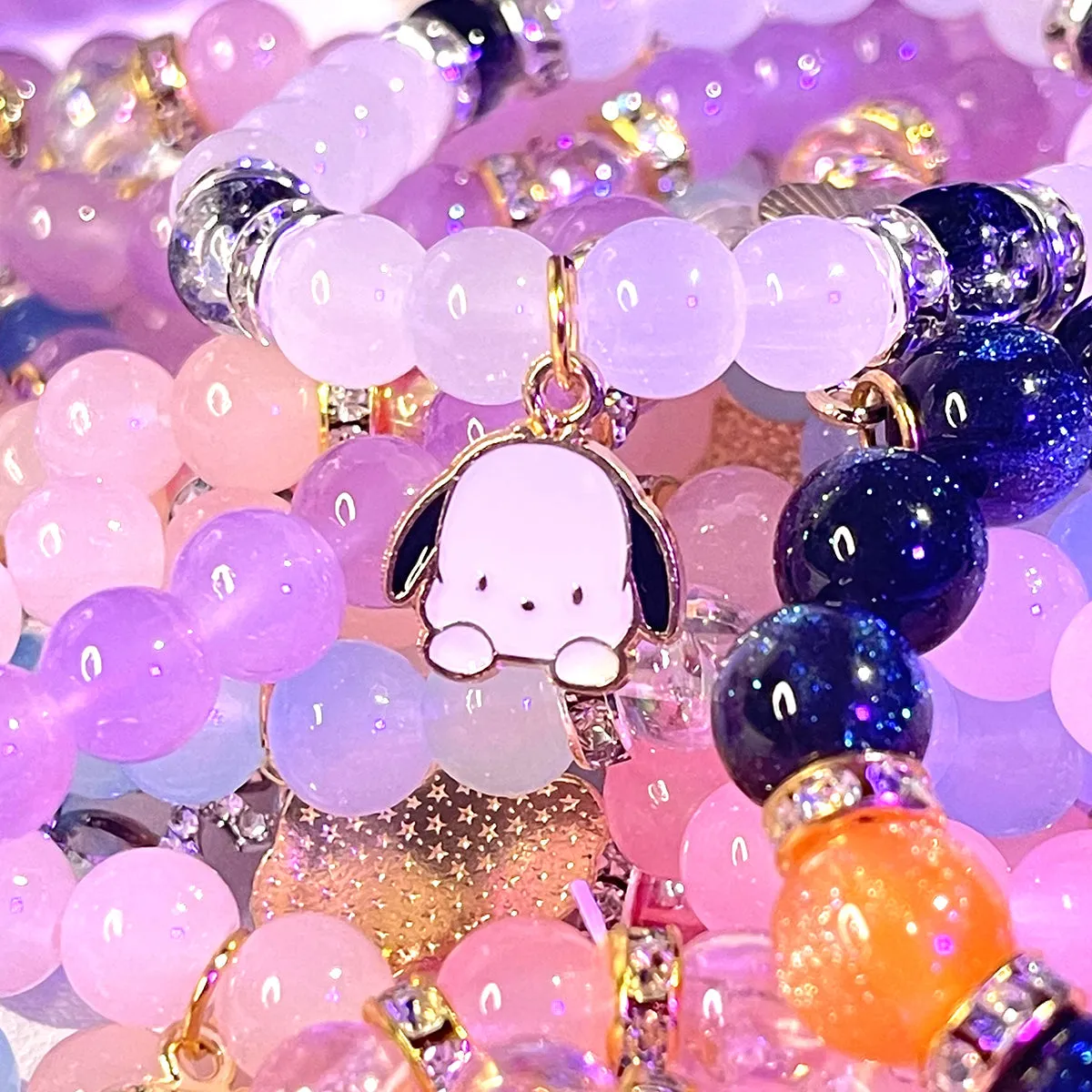 5 pcs Sanrio Random ? Mix-Match Bracelets