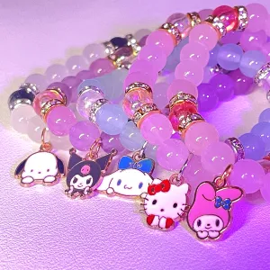 5 pcs Sanrio Random ? Mix-Match Bracelets