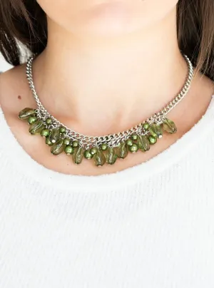 5th Avenue Flirtation Green Necklace Set