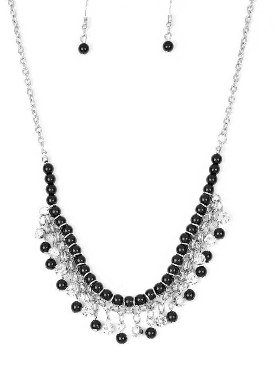 A Touch of Classy Black Necklace Set