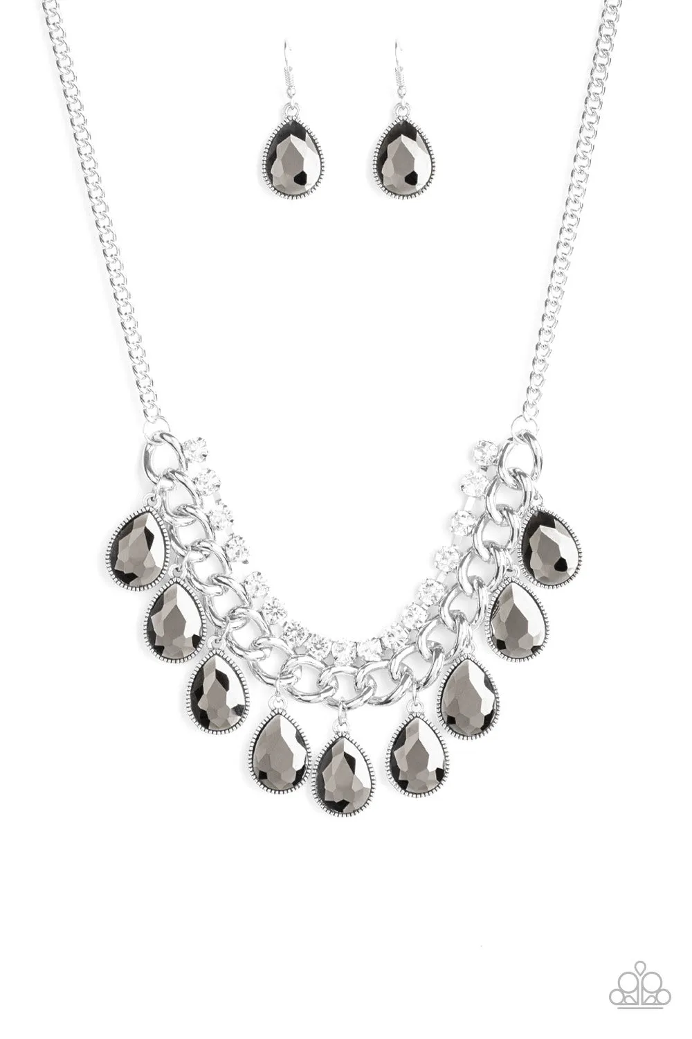 All Toget-HEIR Now Silver Necklace Set