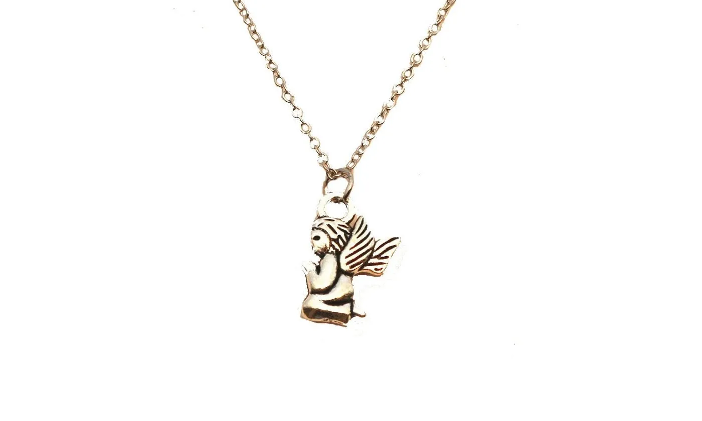 Angel  Pendant Necklace For Women