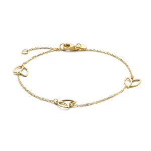 Belleville Noémi 14 karat gold bracelet