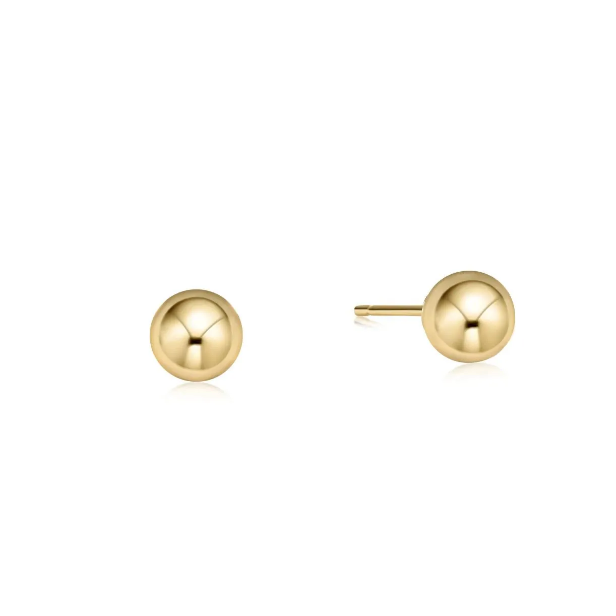 Classic Ball Studs - Gold