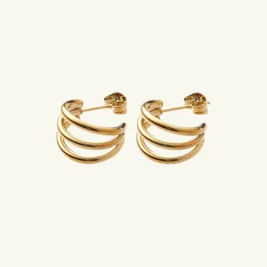 Classic Hoop Earrings