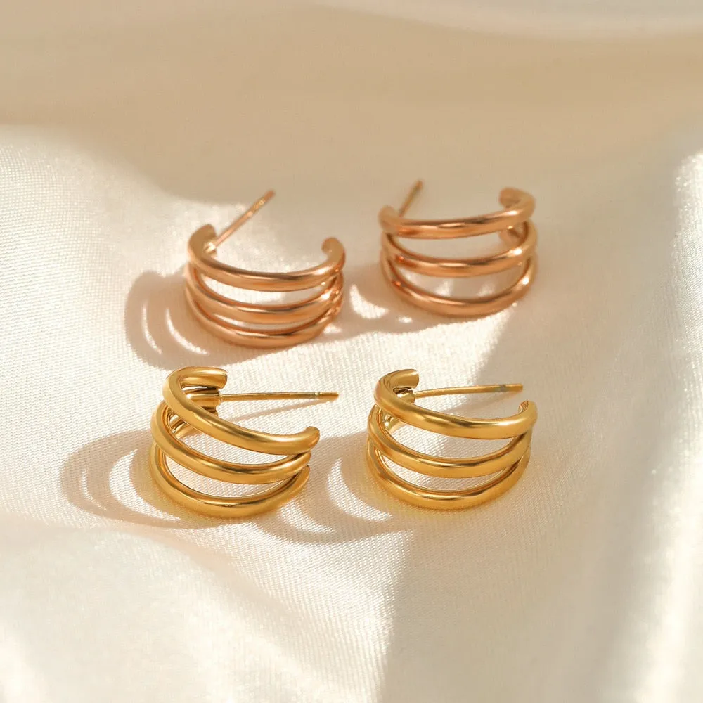 Classic Hoop Earrings