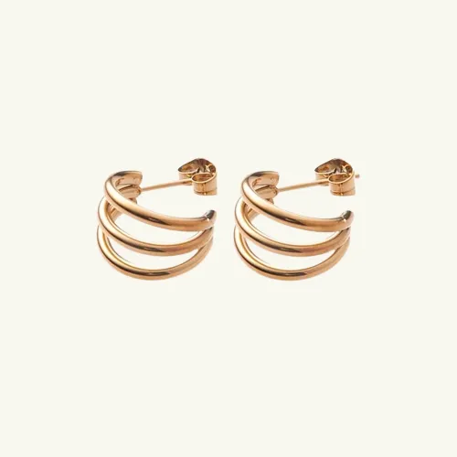 Classic Hoop Earrings