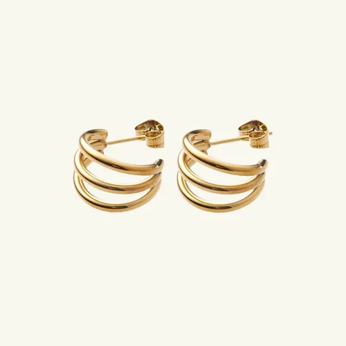 Classic Hoop Earrings