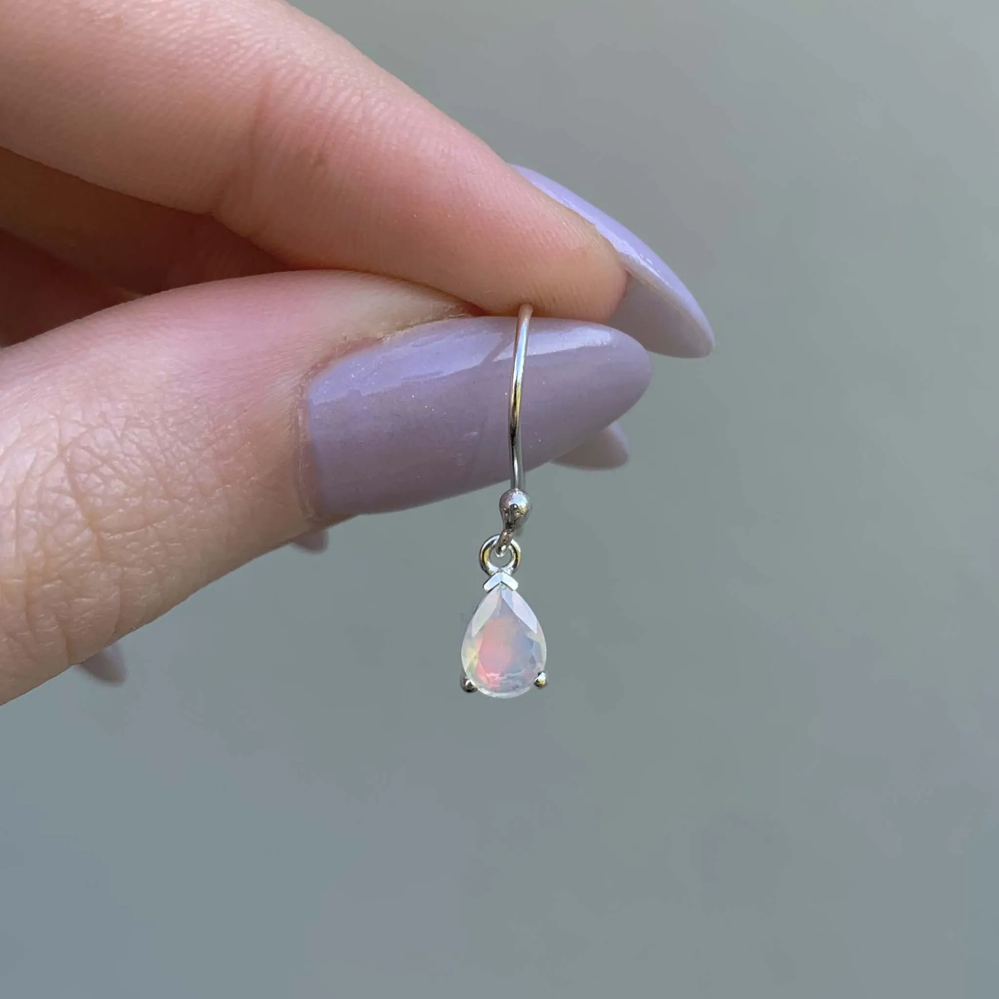 Classic Opal Earrings