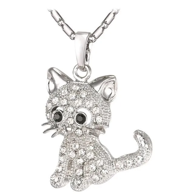 Collare Necklace Cat Jewelry Necklaces