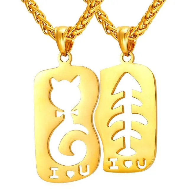 Collare Necklace Cat Jewelry Necklaces