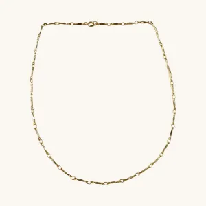 Dainty Bar Necklace