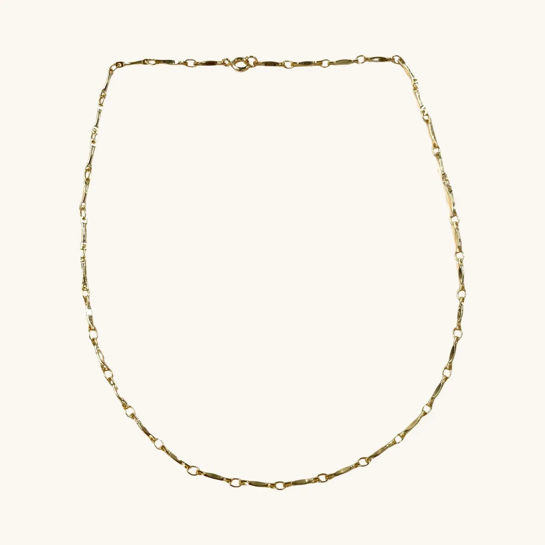 Dainty Bar Necklace