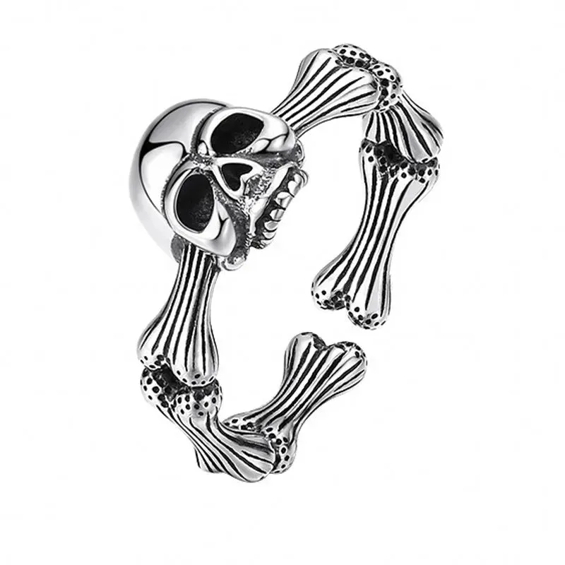 Dark Skull Punk Bracelet