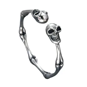 Dark Skull Punk Bracelet