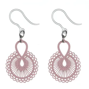 Decorative Gourd Dangles Hypoallergenic Earrings for Sensitive Ears Made with Plastic Posts