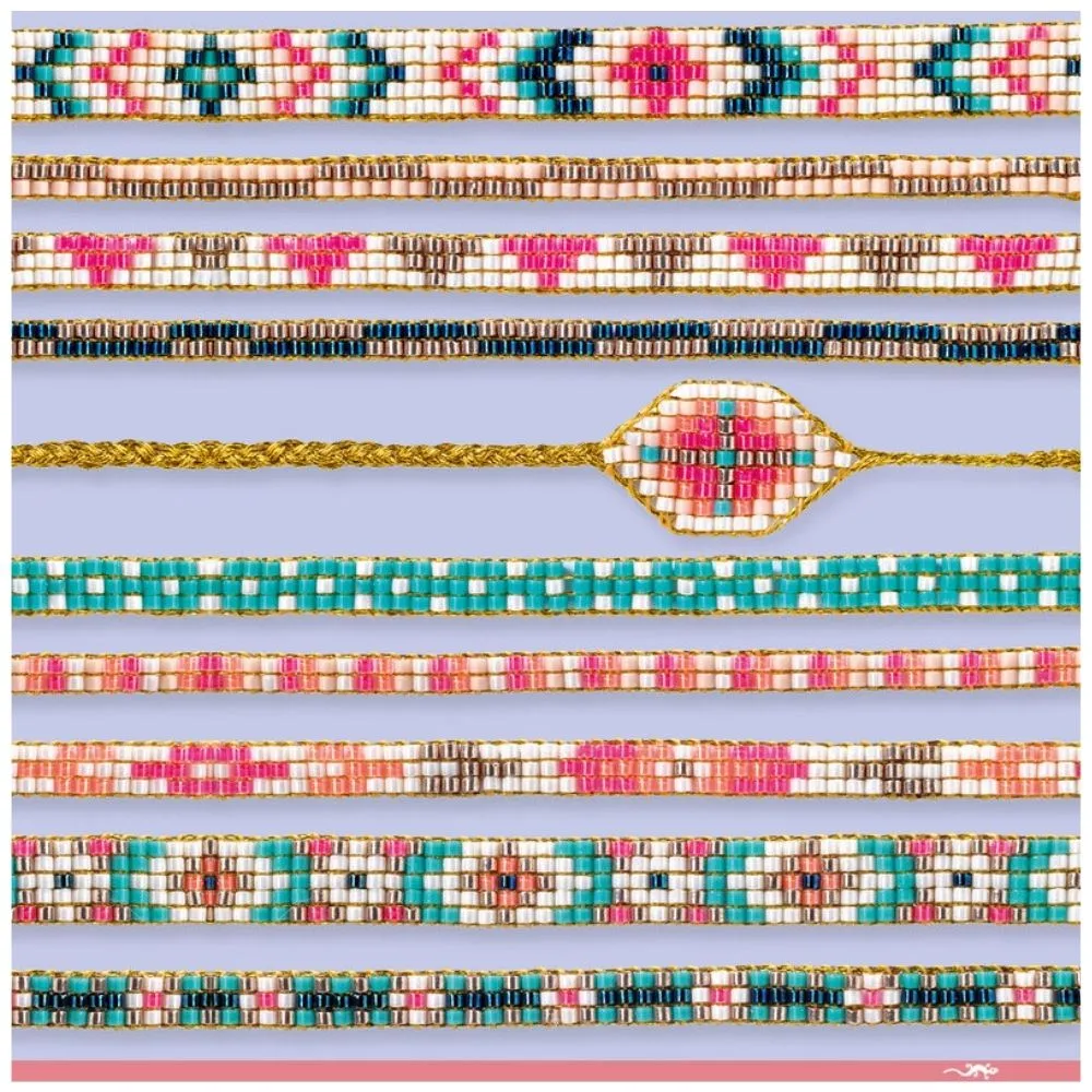 Djeco Bracelets and Loom - Tiny Beads