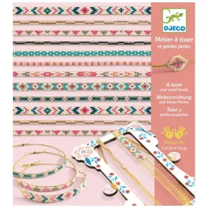 Djeco Bracelets and Loom - Tiny Beads