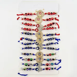 Evil Eye Bracelets 5185 (12 units)