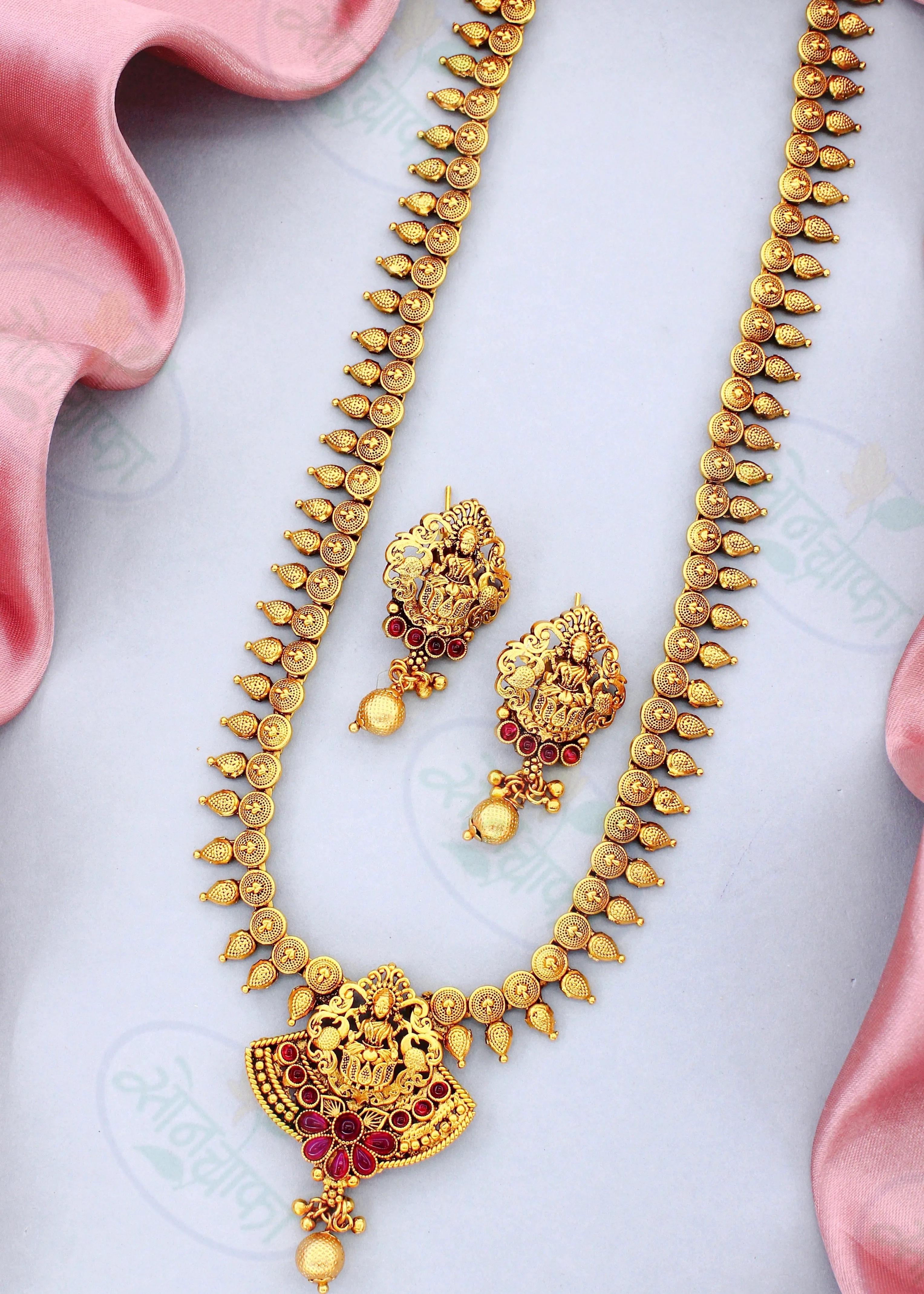 FANCY ELEGANT RAJWADI NECKLACE