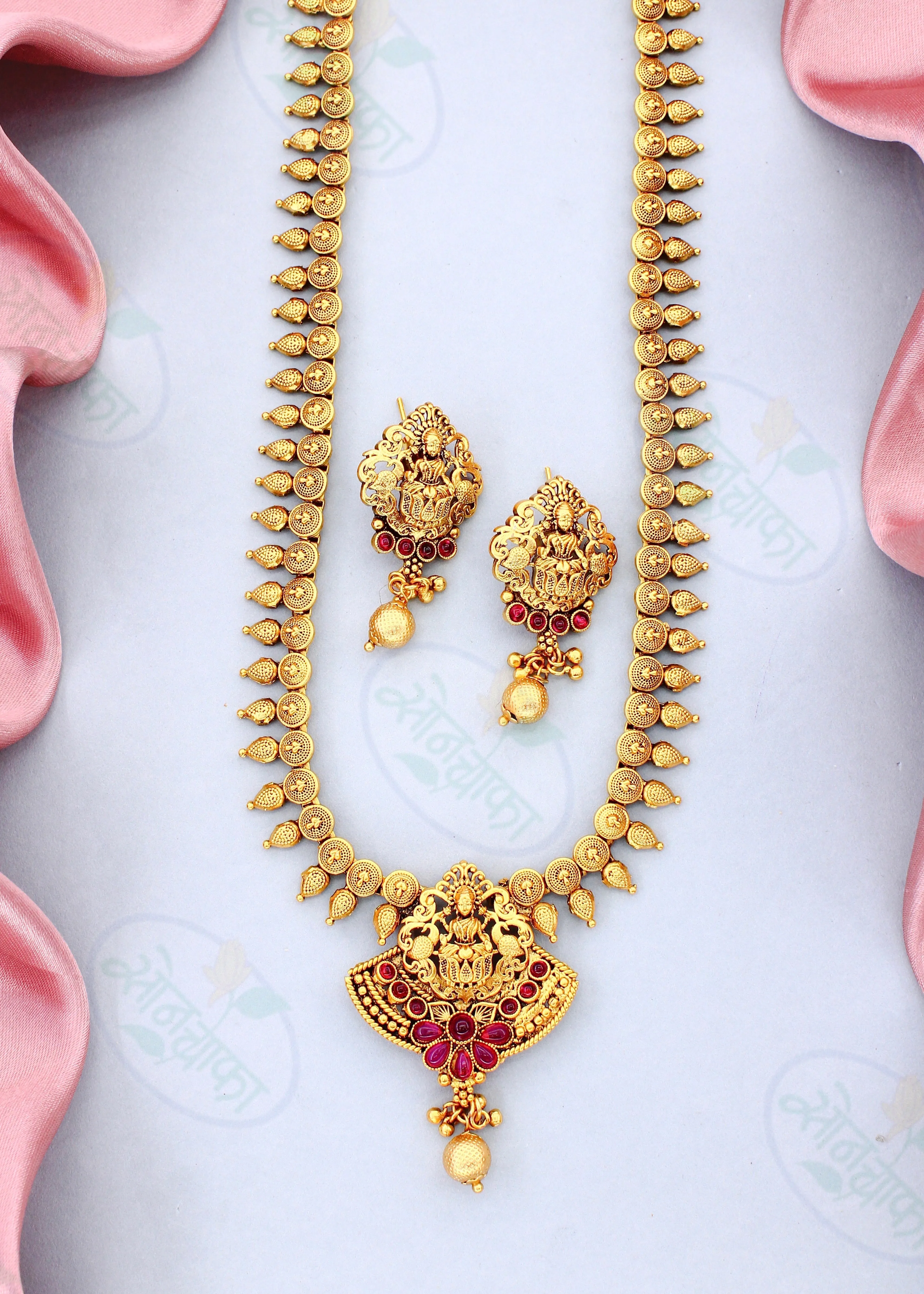 FANCY ELEGANT RAJWADI NECKLACE