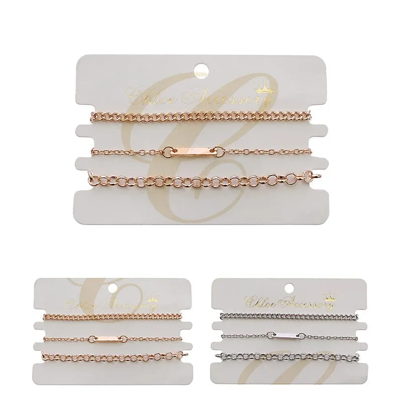 Fashion Bracelets 1885GS (12 units)