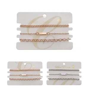 Fashion Bracelets 1885GS (12 units)