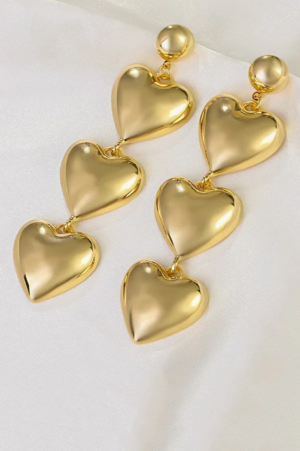 Fashionable and Simple Heart-shaped Jewelry