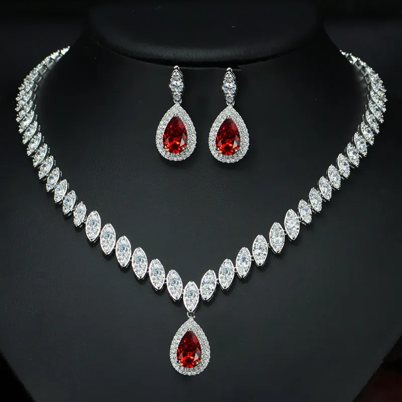 Fashionable Bridal Jewelry Set