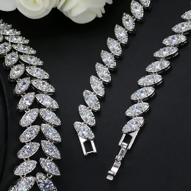 Fashionable Bridal Jewelry Set