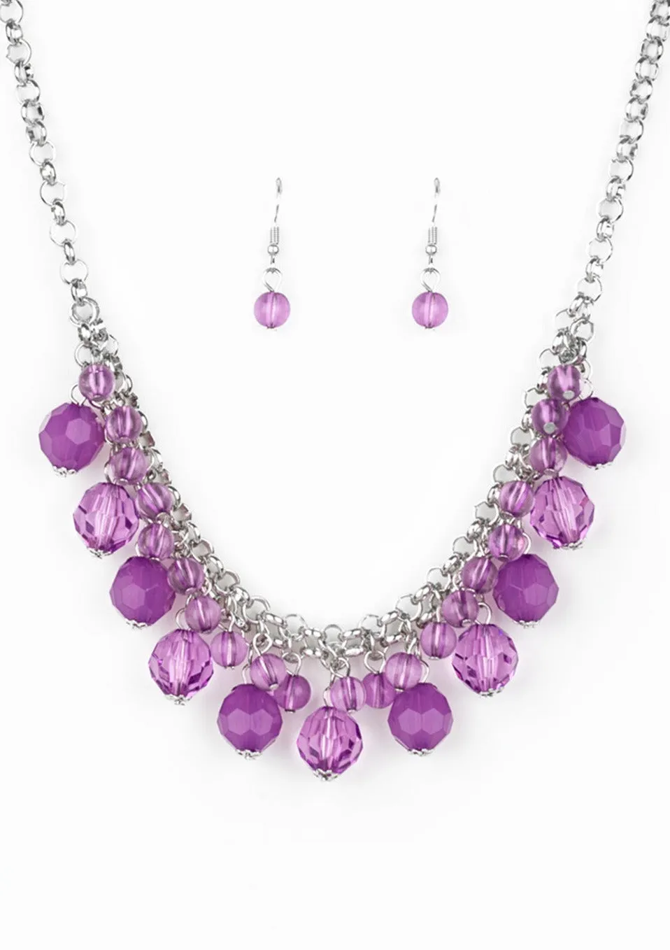 Fiesta Fabulous Purple Necklace Set