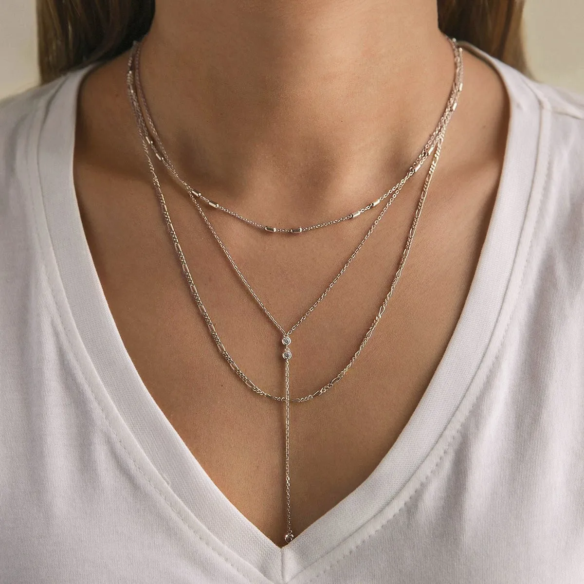 Figaro Chain Necklace