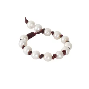 Freshwater Pearl Eternity Bracelet