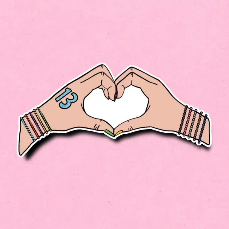 Friendship Bracelets Sticker