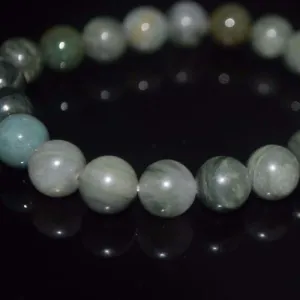 Green Agate Quartz Gemstone Bracelets