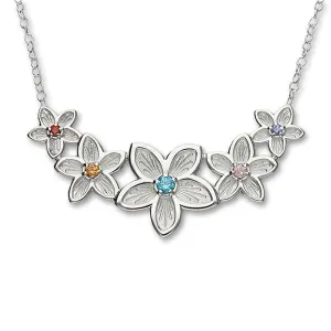 Happy Valley Silver Necklet CN39 Fruit Pastel CZ