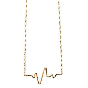 Heartbeat Necklace