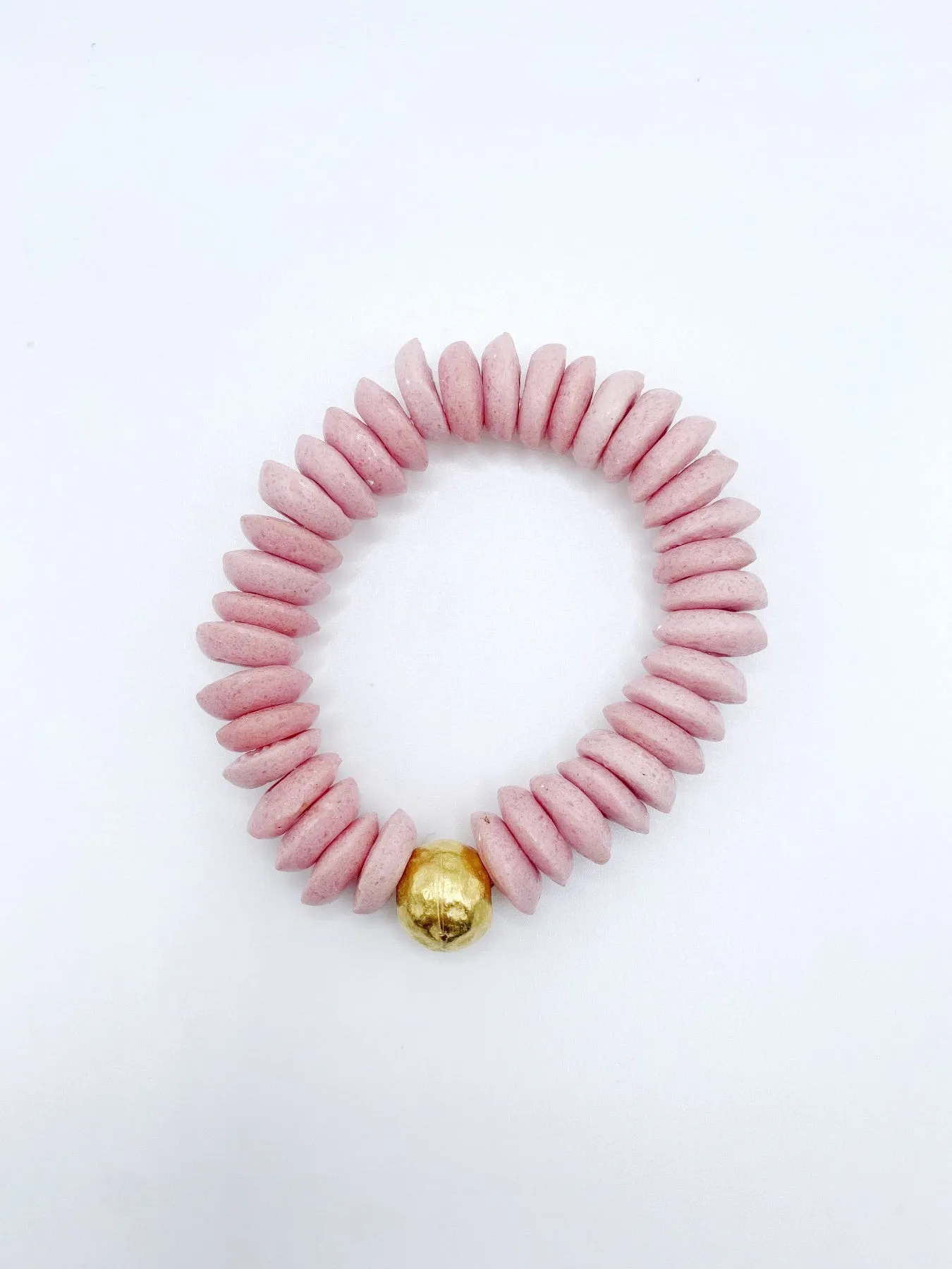 Heishi Clay Stretch Bracelets