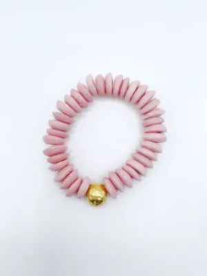 Heishi Clay Stretch Bracelets