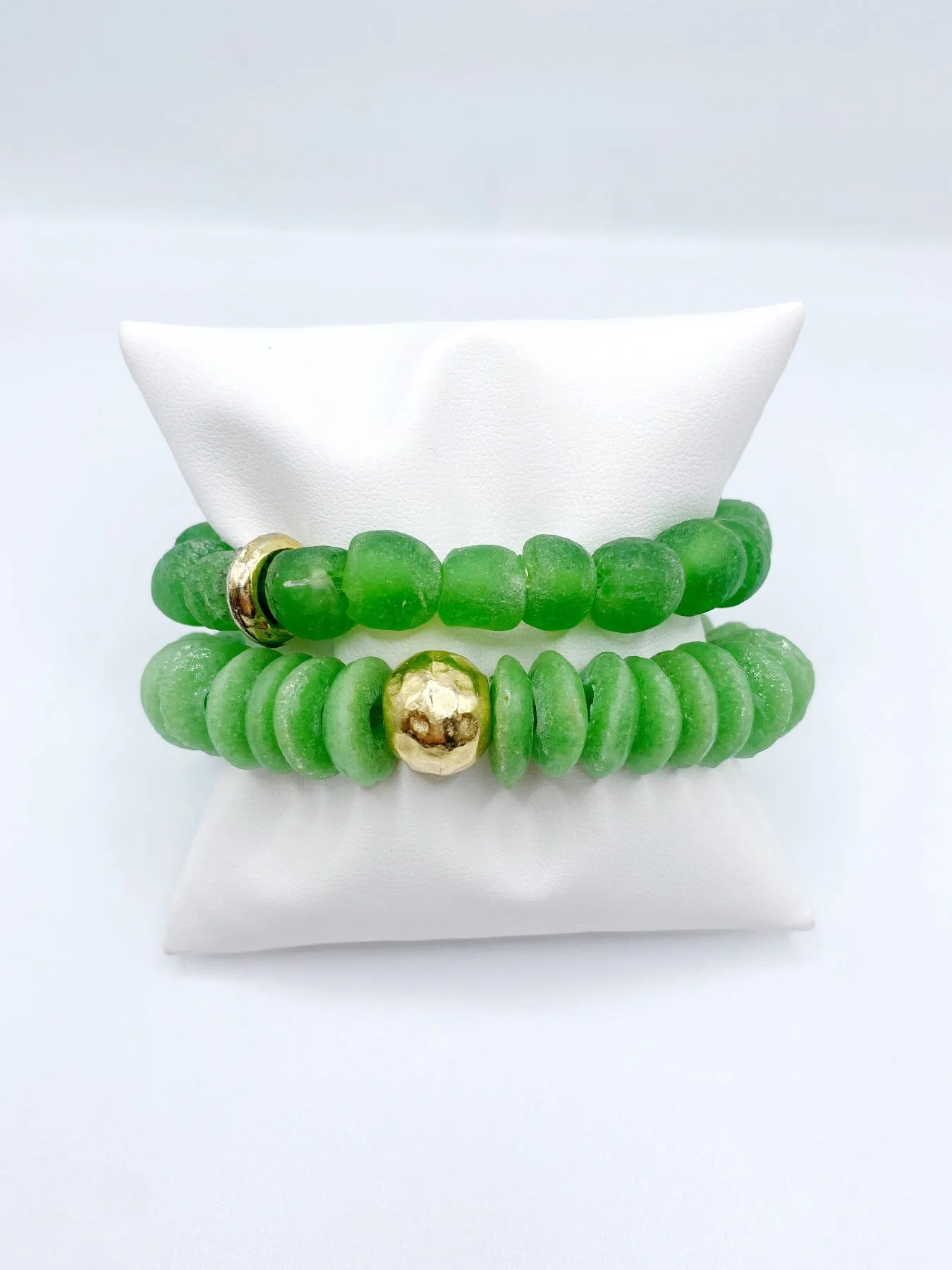 Heishi Clay Stretch Bracelets