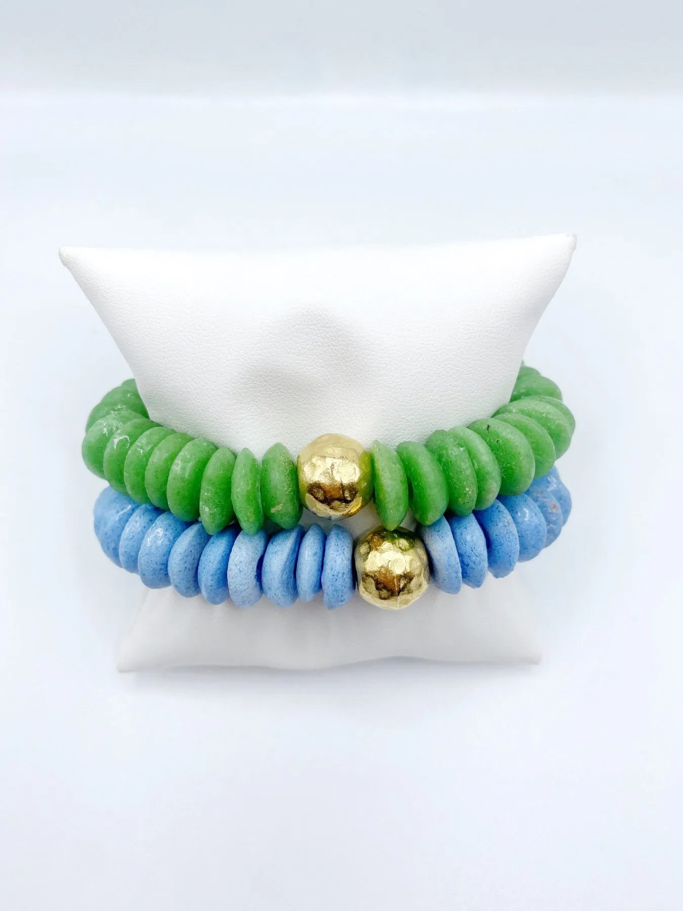 Heishi Clay Stretch Bracelets