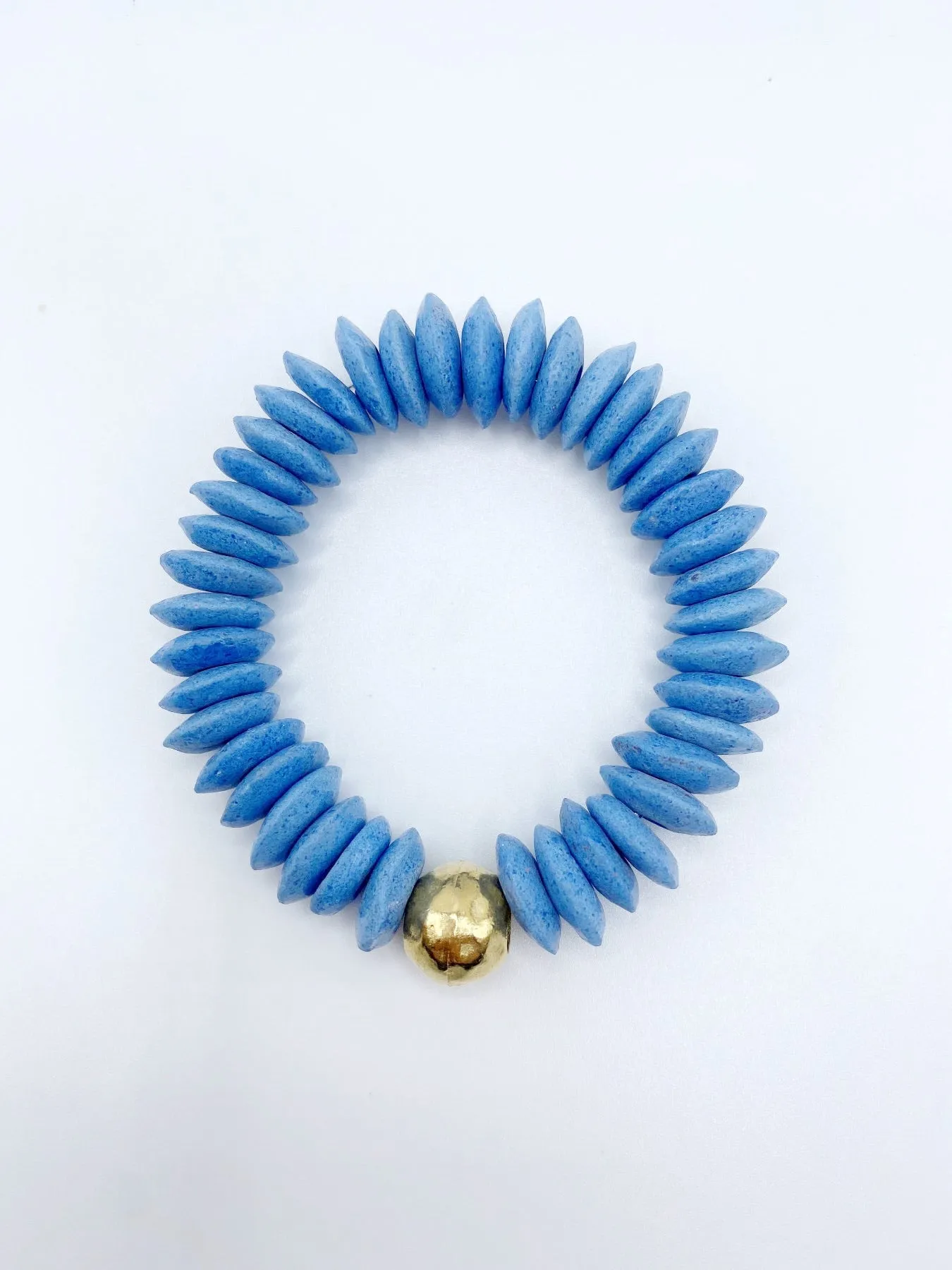 Heishi Clay Stretch Bracelets