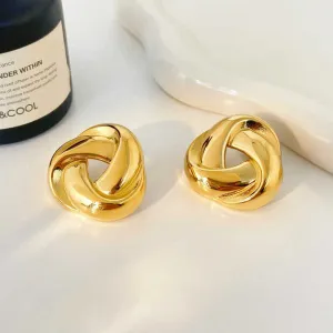 Knotted Designer Earrings