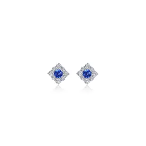 Lafonn Classic Sapphire Earring E0596CSP00