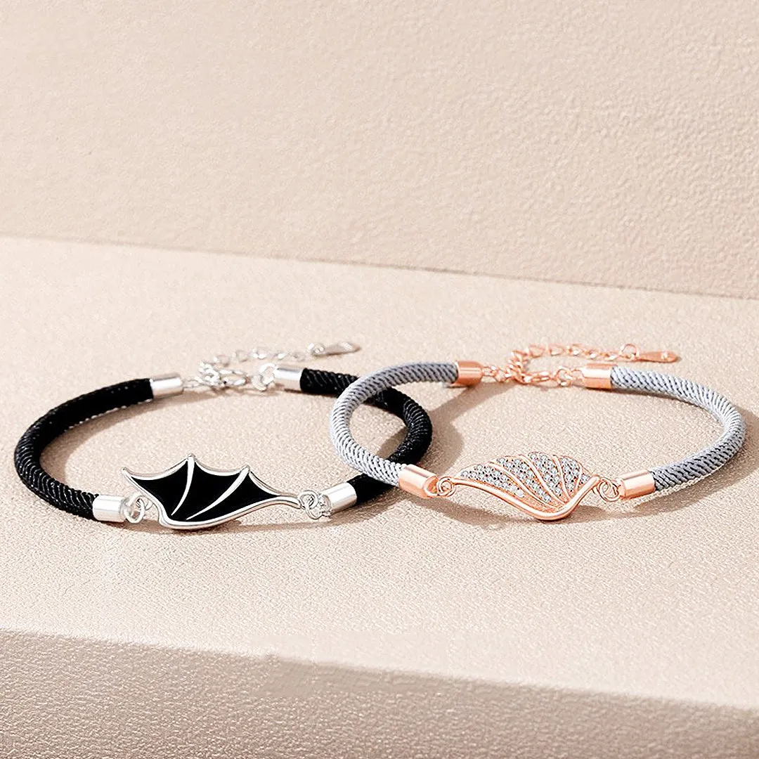 Linked Destiny Couple Bracelets