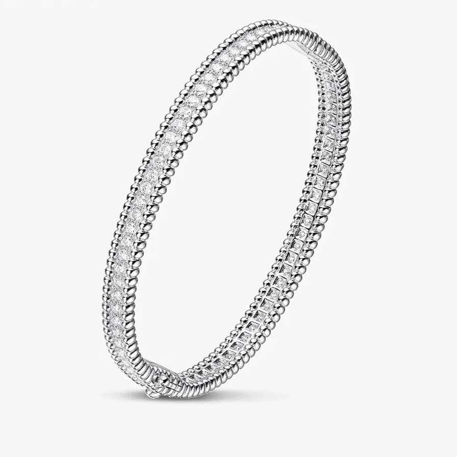 Luxurious 2mm Full Diamond Bracelet