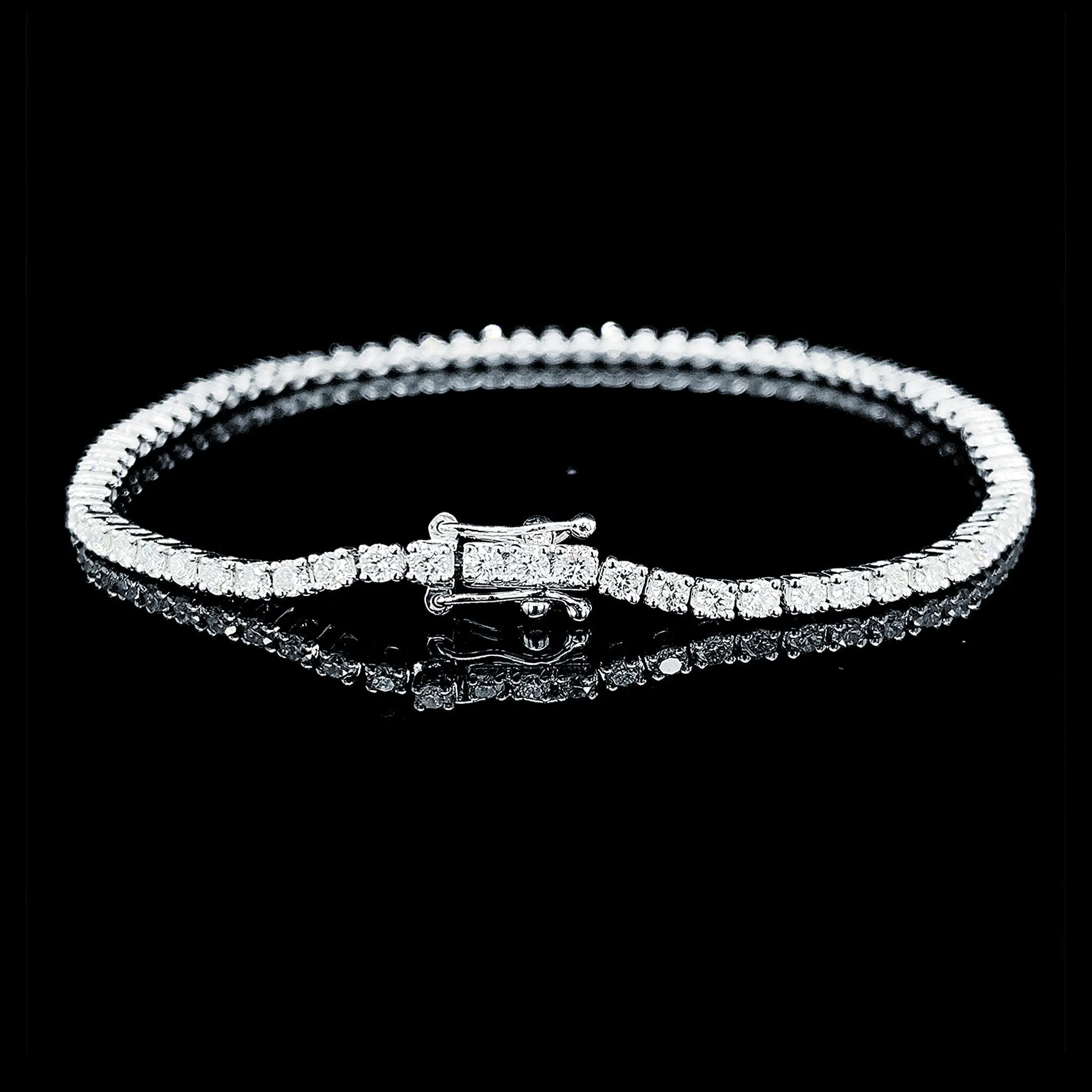 #LVNA2024 | Eternity Tennis Diamond Bracelet 14kt