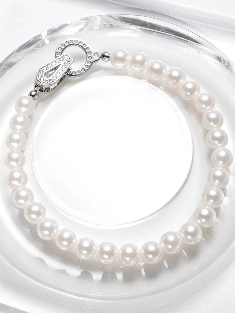 MUKTANK Australian White Bracelet