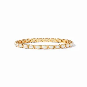 Mykonos Bangle Pearl (Medium)