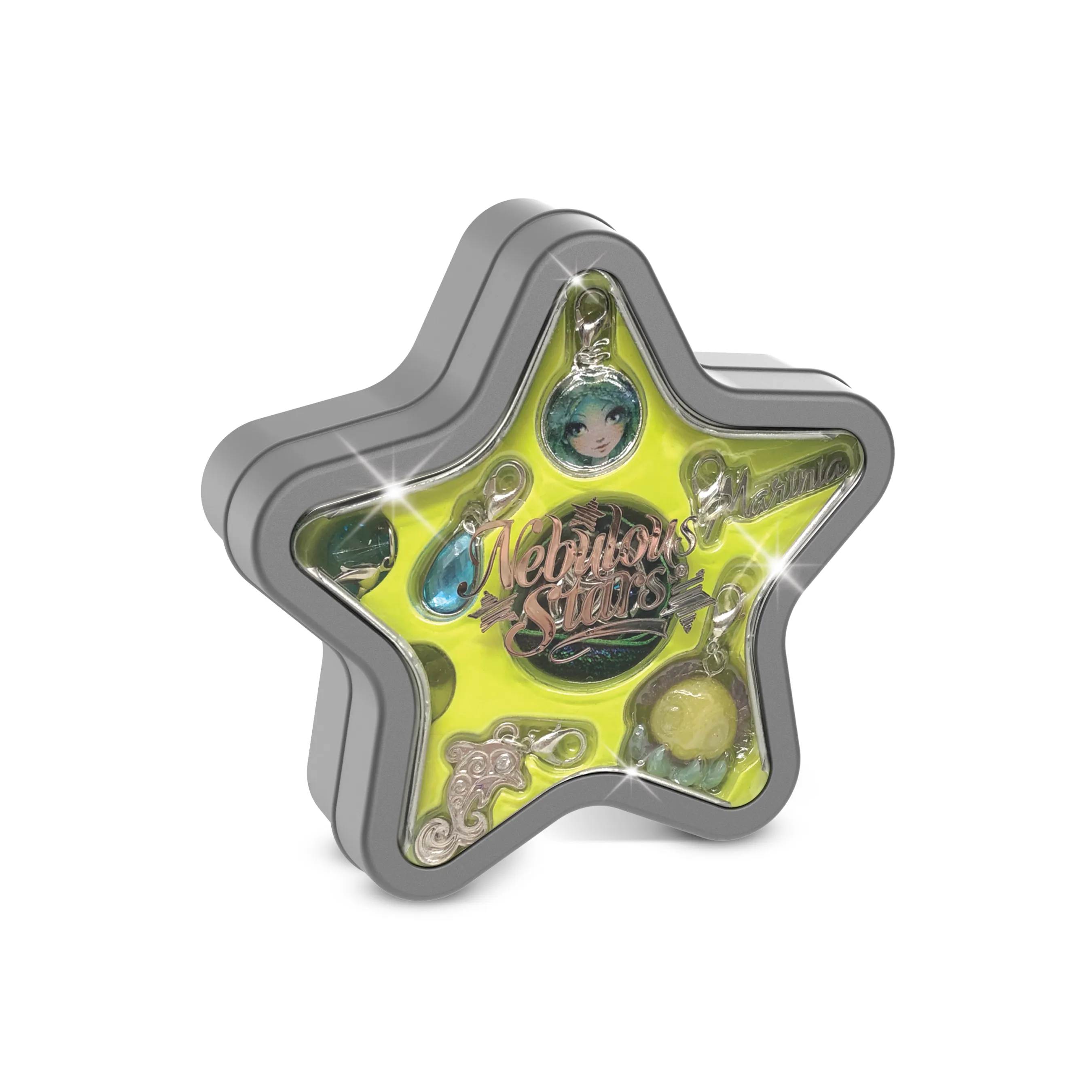 Nebulous Stars Mini Charm Set - Marinia